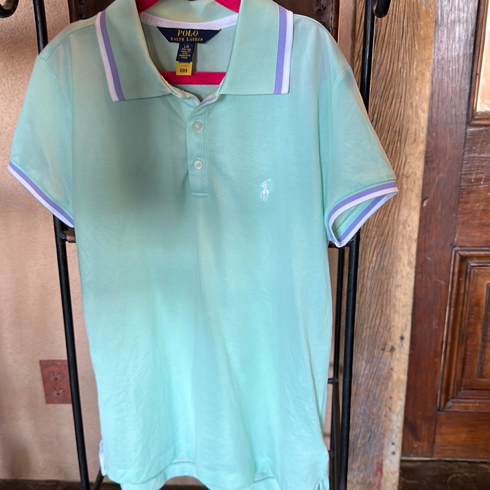 Polo Ralph Lauren Girls Golf Shirt